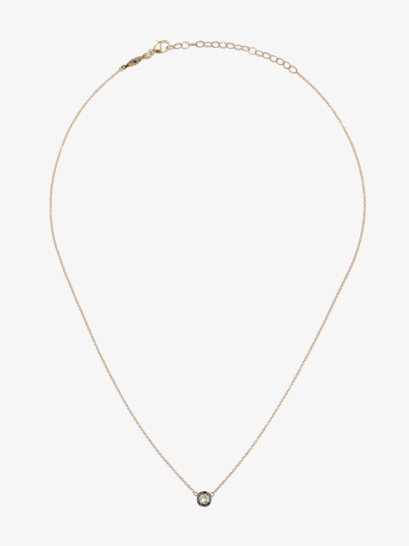 14k Yellow Gold Sophia Diamond Necklace