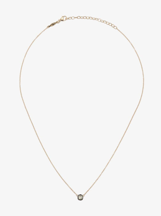 14k Yellow Gold Sophia Diamond Necklace