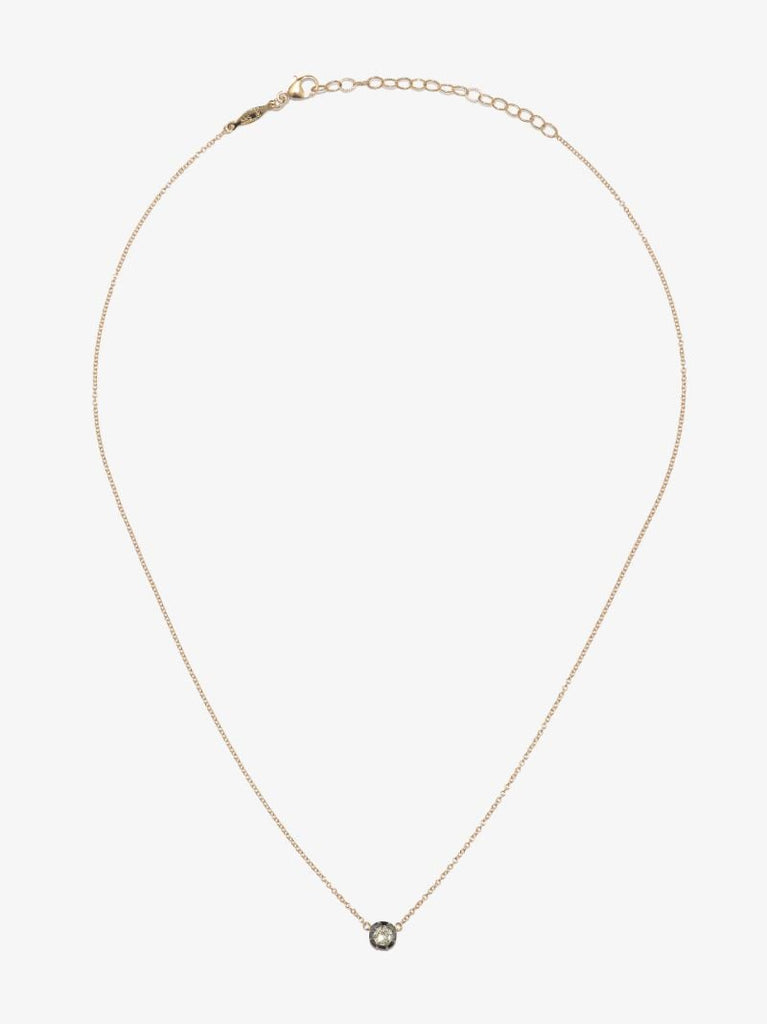 14k Yellow Gold Sophia Diamond Necklace