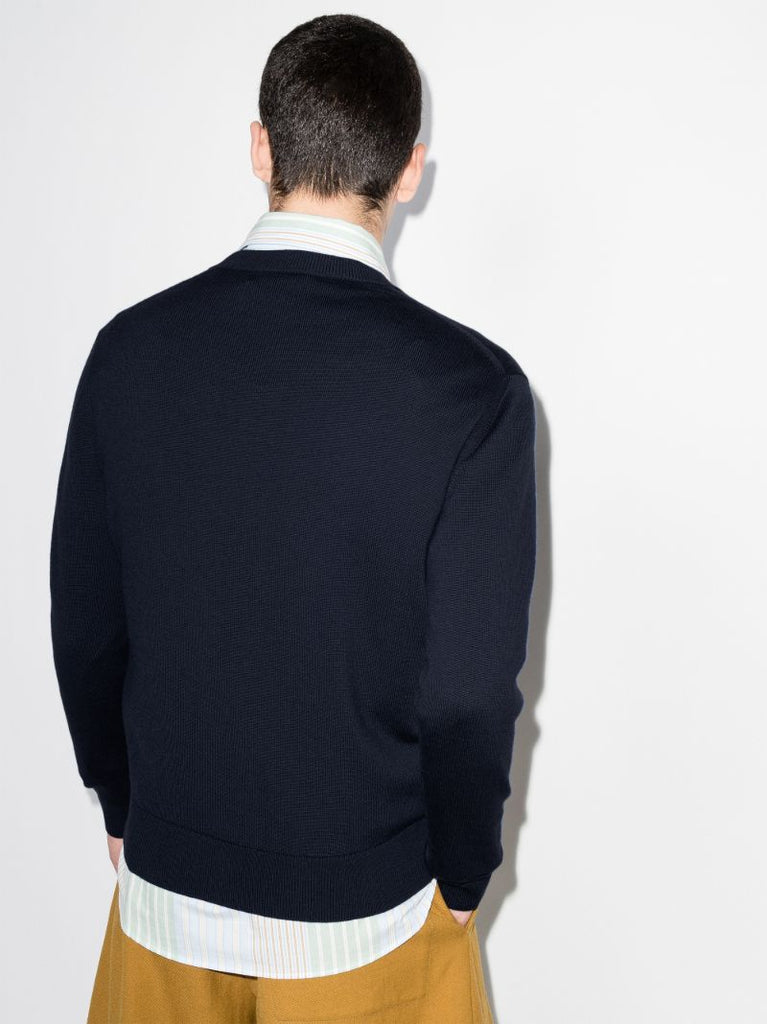 Tiger Patch Wool Sweater