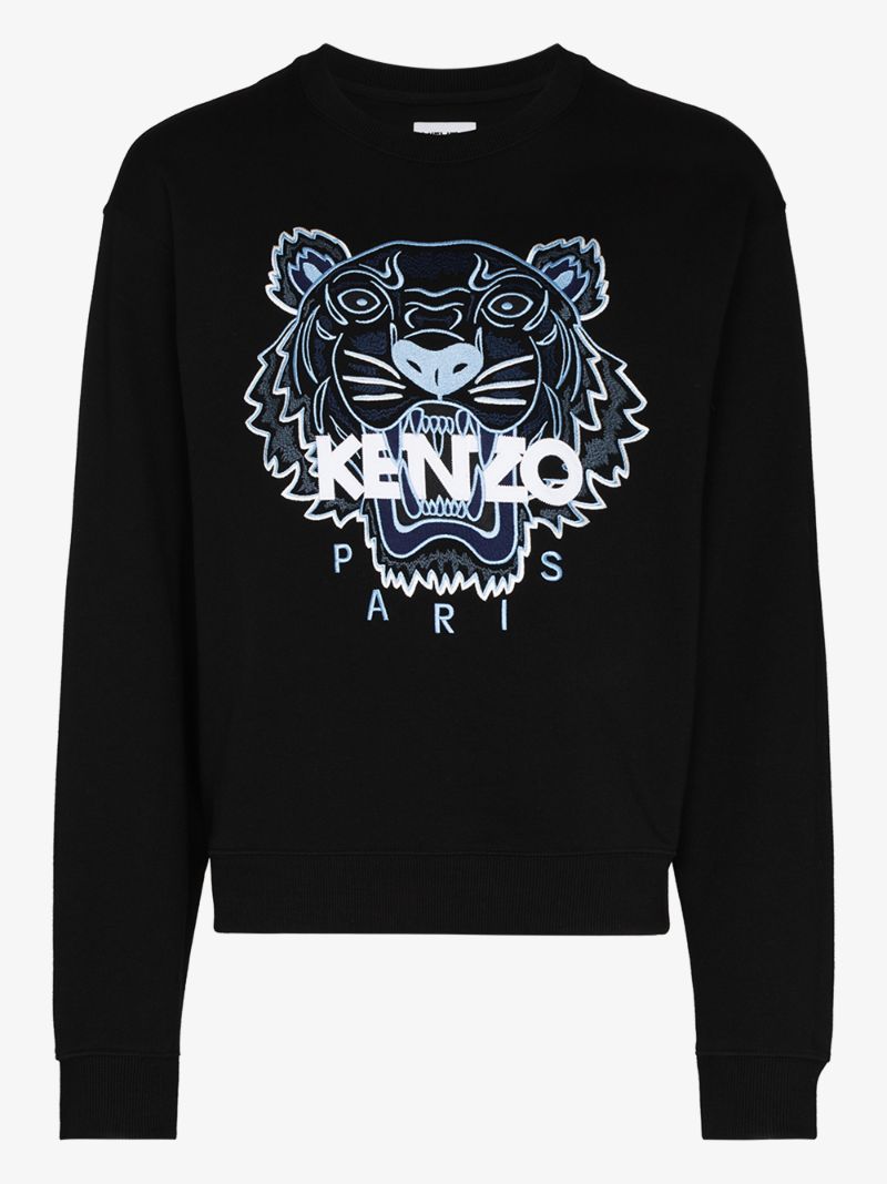 Classic Tiger Logo Sweatshirt