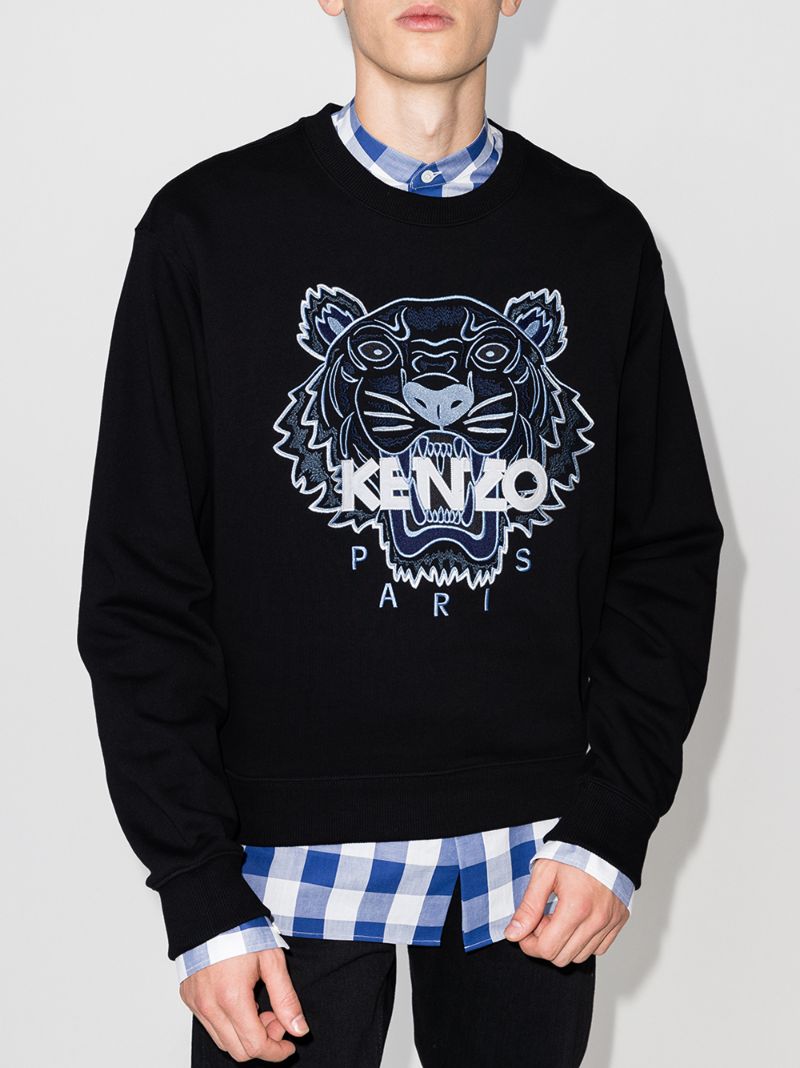 Classic Tiger Logo Sweatshirt