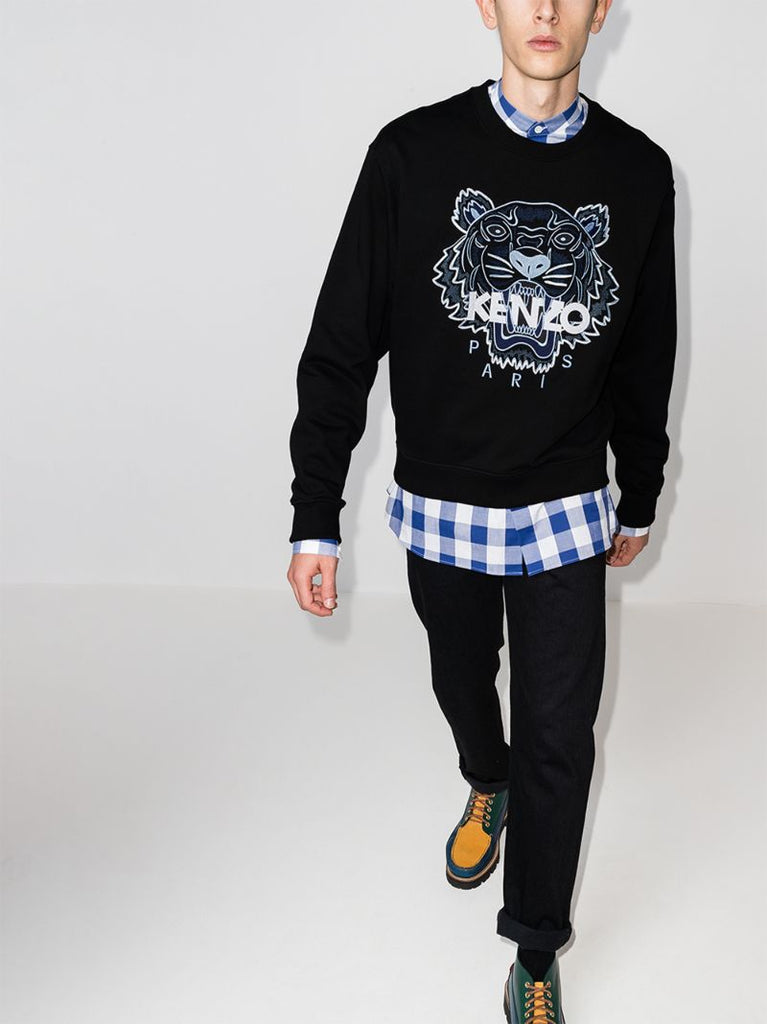 Classic Tiger Logo Sweatshirt
