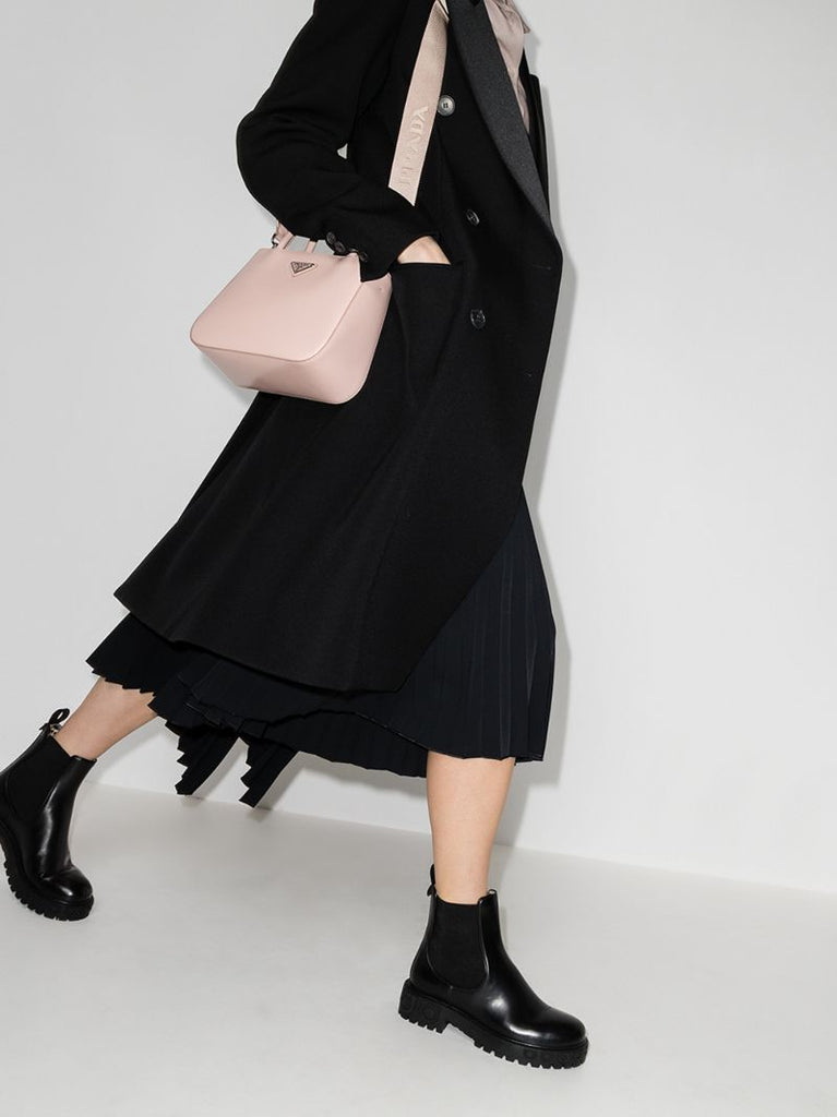 Black Gancini Chelsea Boots