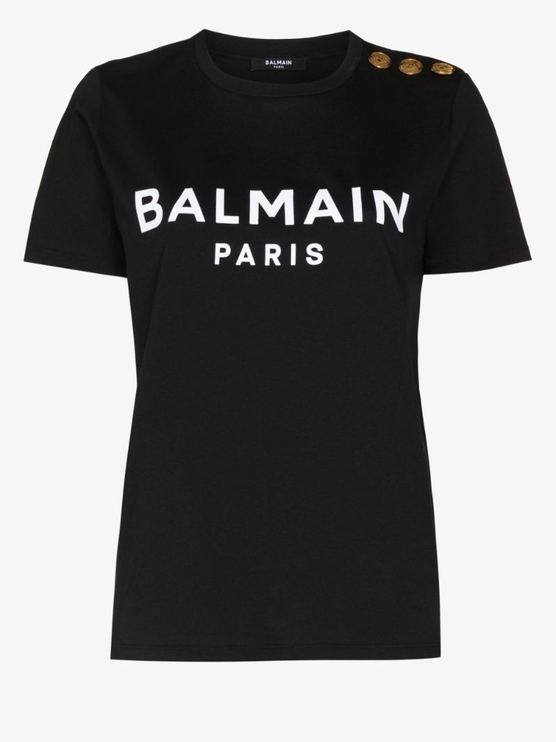 Logo Print Cotton T-shirt