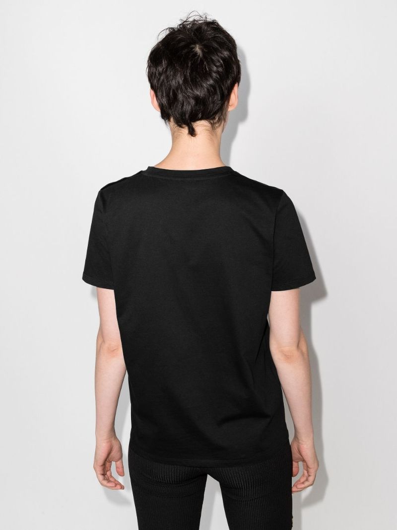 Logo Print Cotton T-shirt