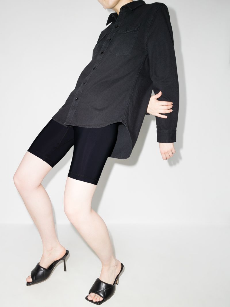 High Waist Cycling Shorts