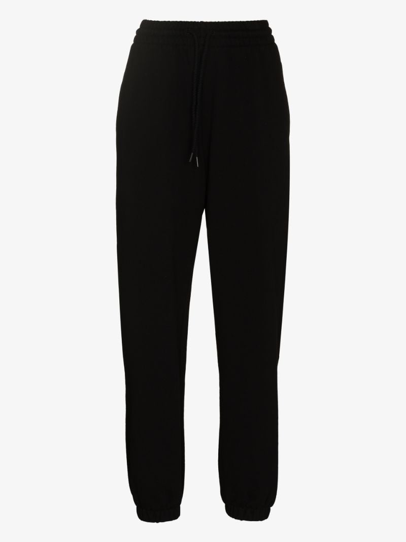 Drawstring Cotton Track Pants