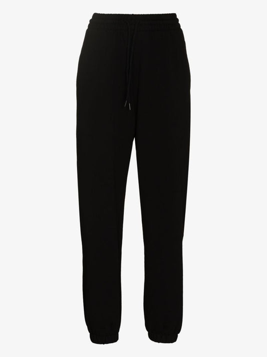 Drawstring Cotton Track Pants