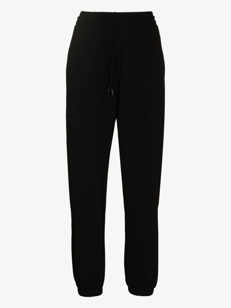 Drawstring Cotton Track Pants