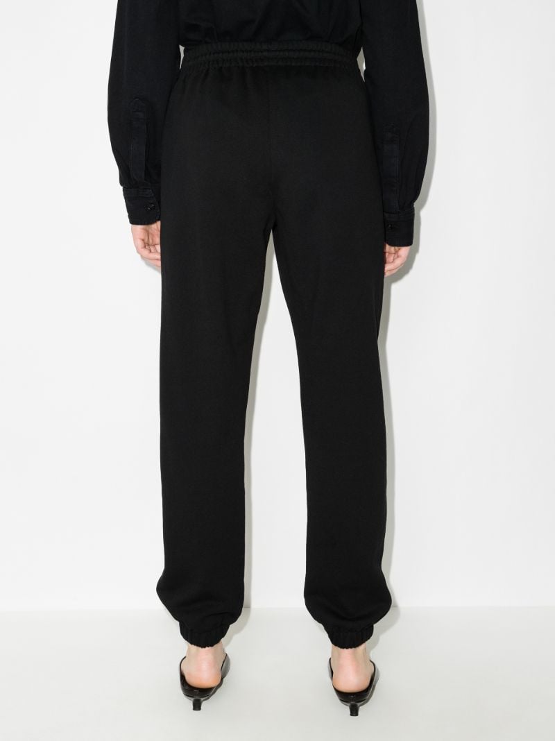 Drawstring Cotton Track Pants
