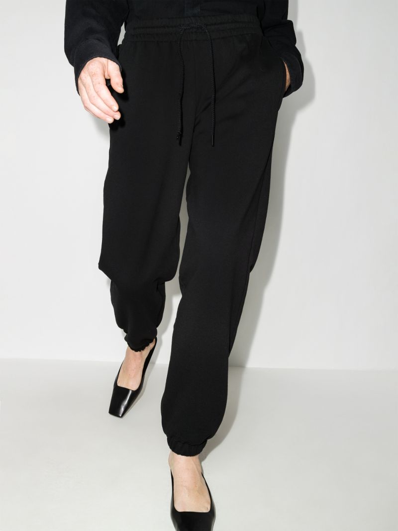 Drawstring Cotton Track Pants