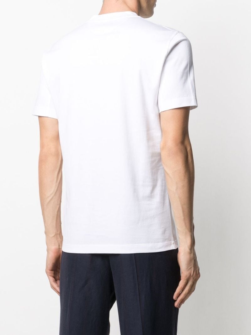 White Cotton T-shirt