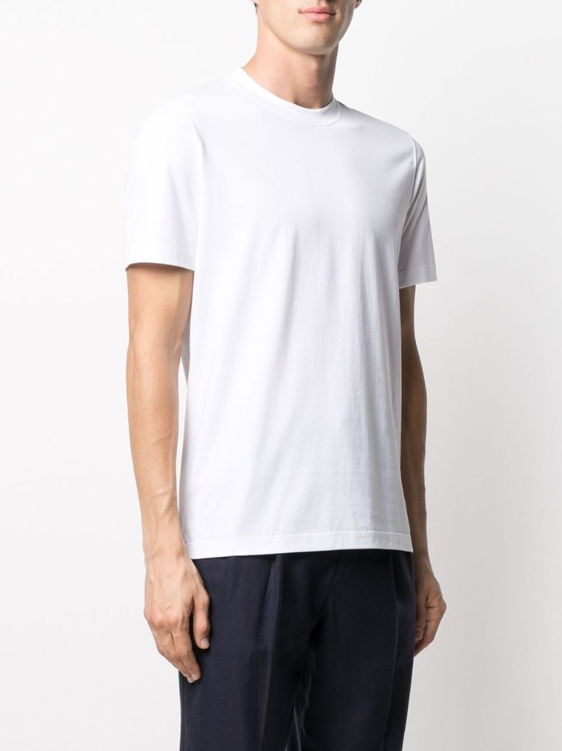 White Cotton T-shirt