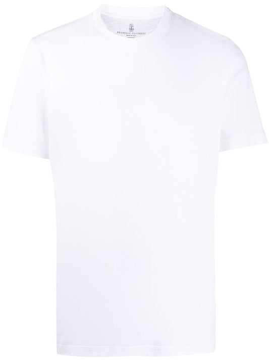 White Cotton T-shirt