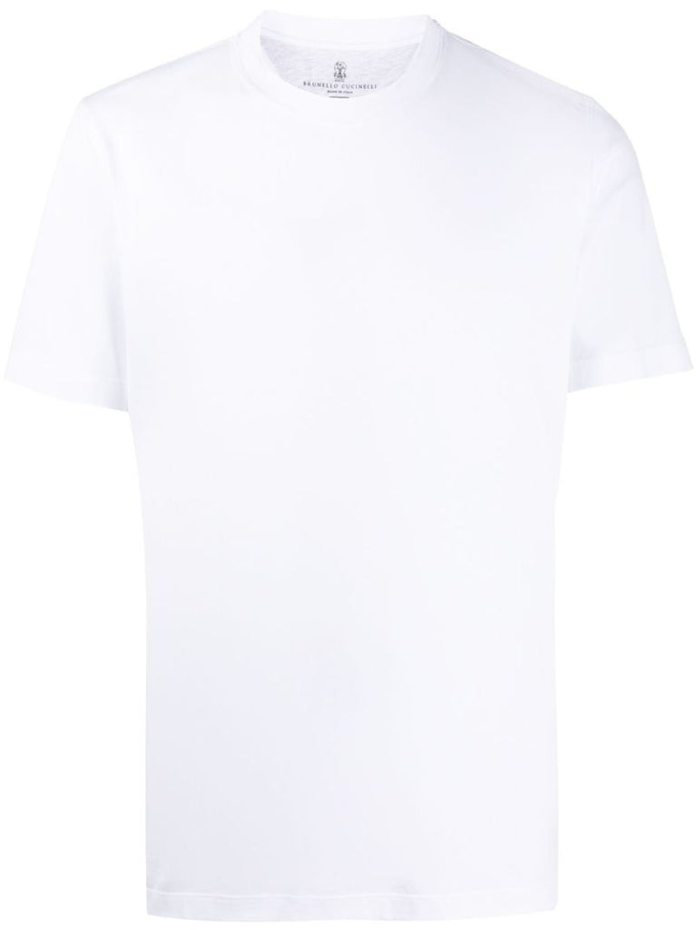 White Cotton T-shirt