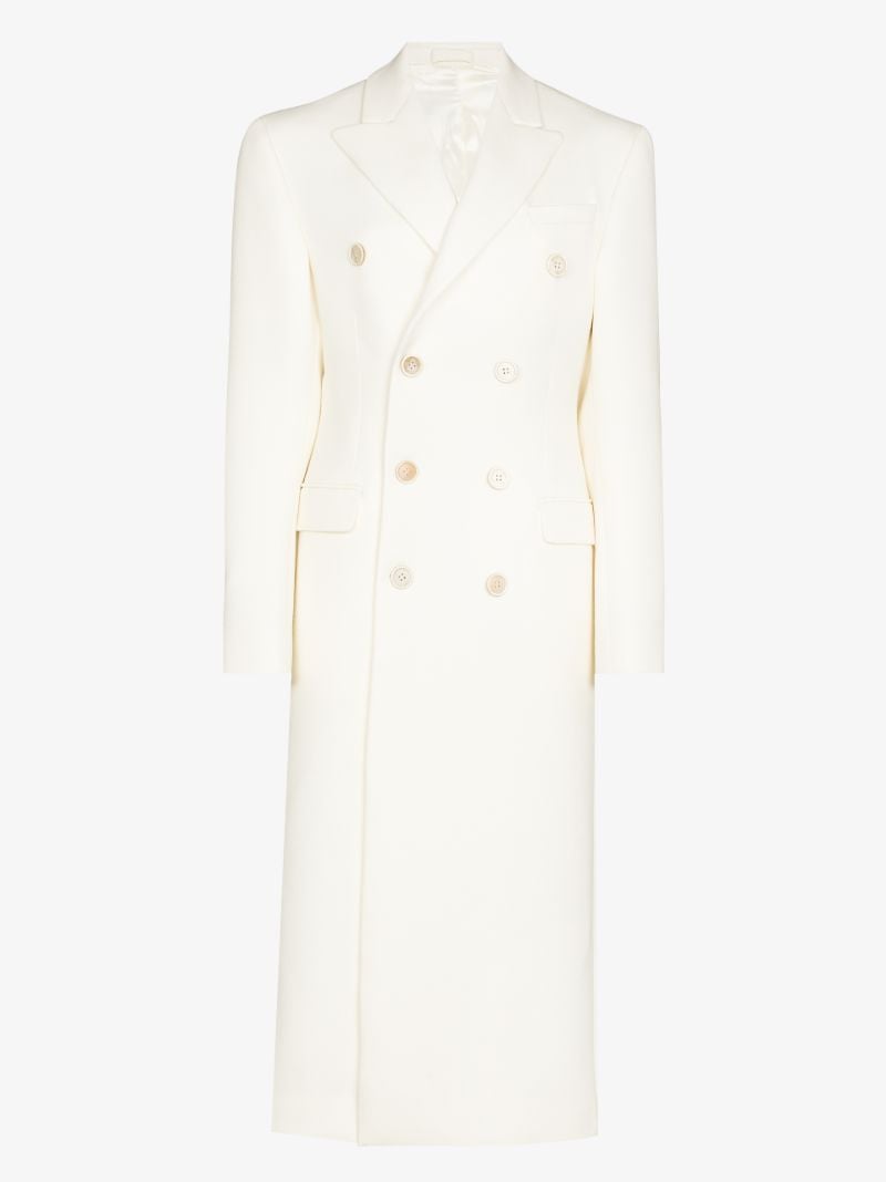 Double-breasted Wool Coat