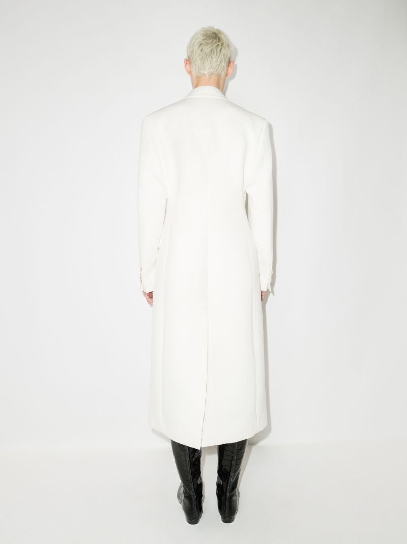 Double-breasted Wool Coat