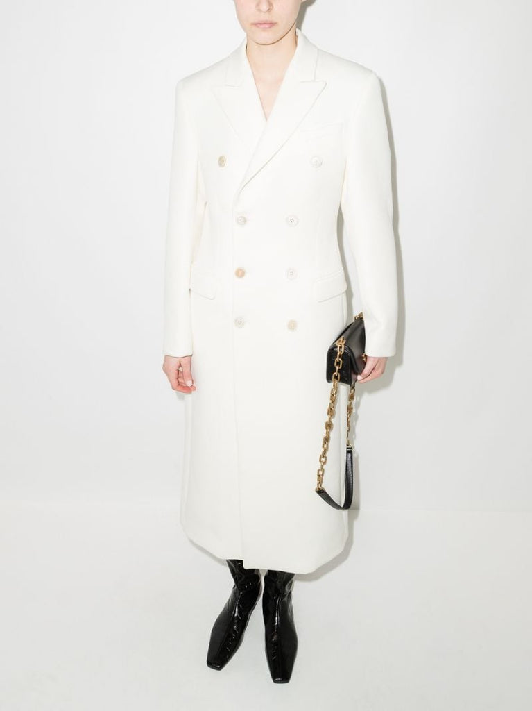 Double-breasted Wool Coat