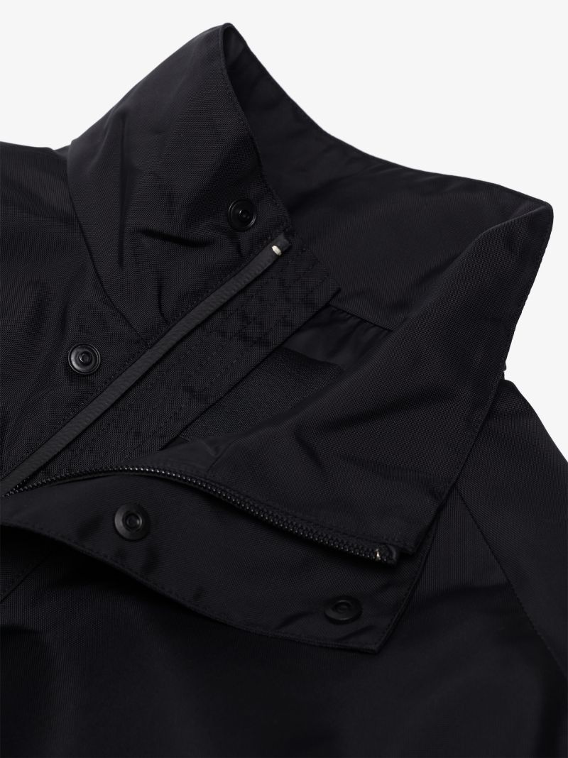 Drawstring Waist Parka