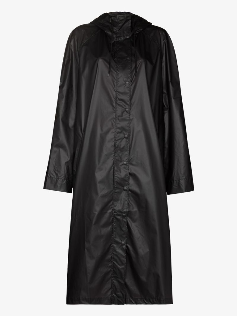 Hooded Translucent Coat