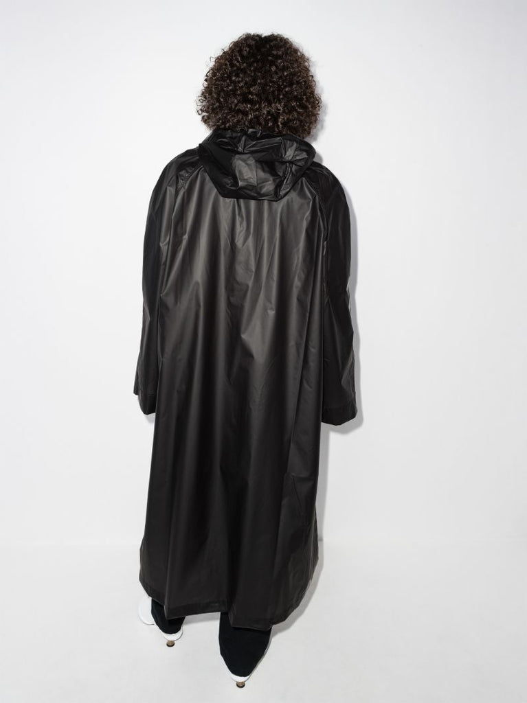 Hooded Translucent Coat