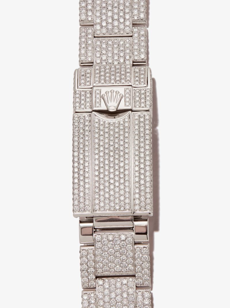 Customised Pre-owned Stainless Steel Rolex Gmt-master Ii Watch