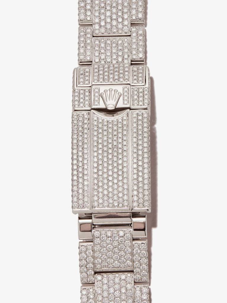 Customised Pre-owned Stainless Steel Rolex Gmt-master Ii Watch