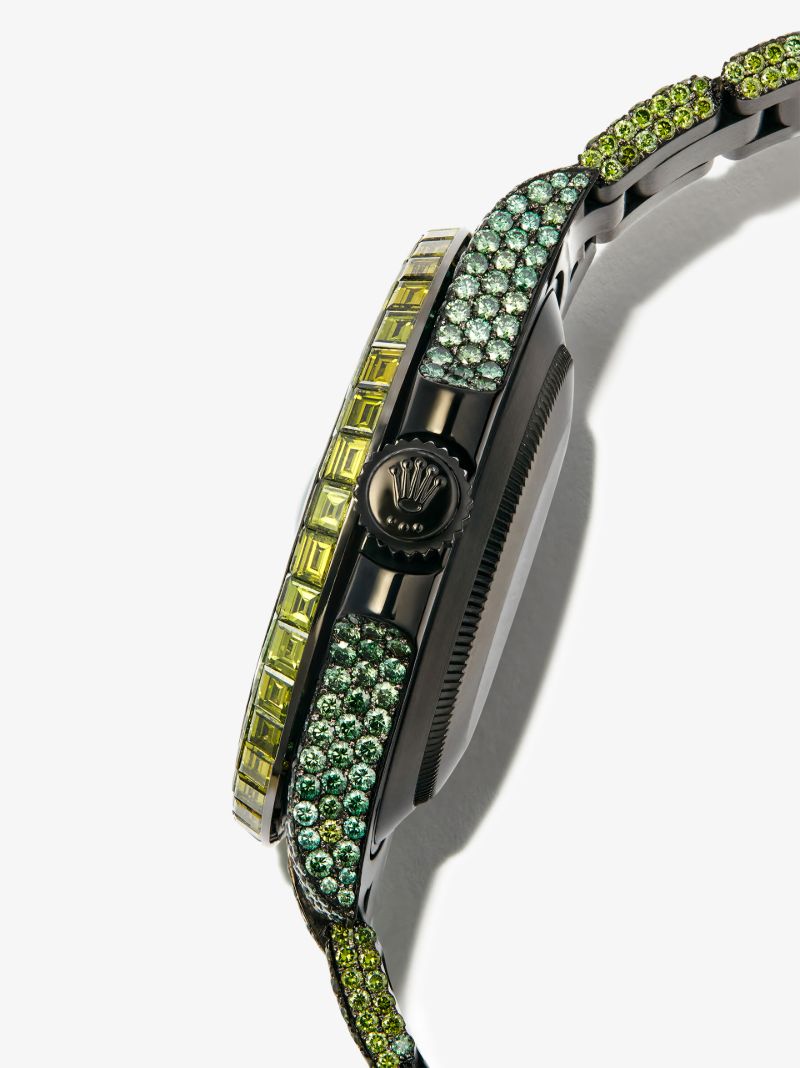 2019 Customised Rolex Submariner Hulk Watch
