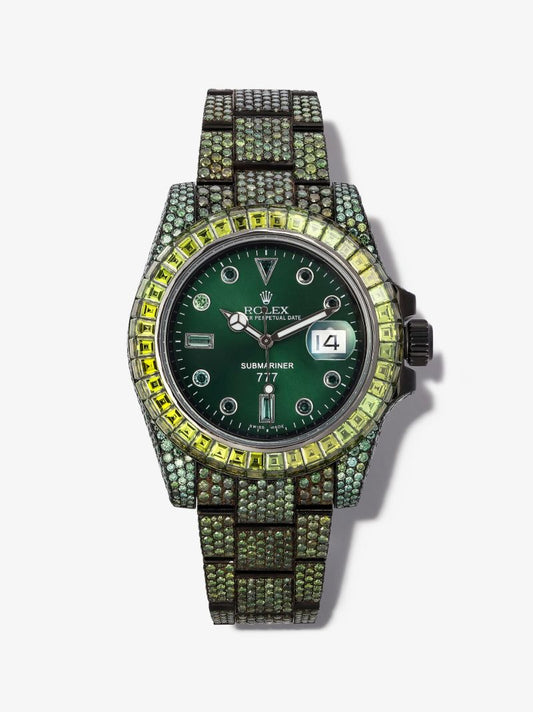 2019 Customised Rolex Submariner Hulk Watch