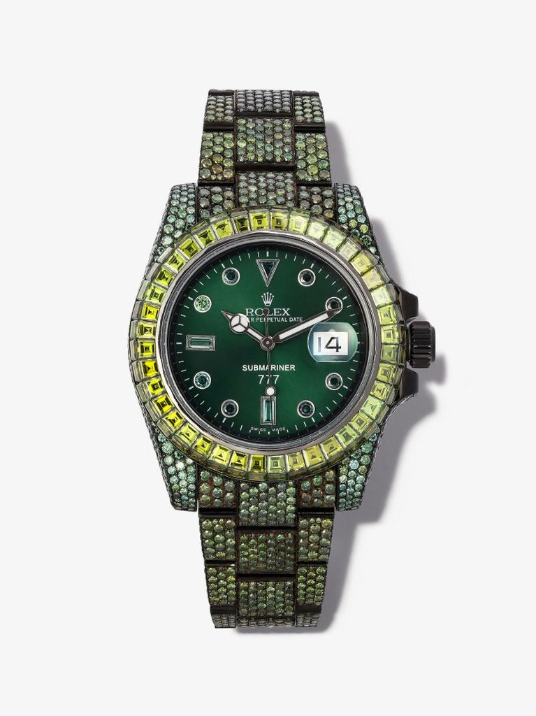 2019 Customised Rolex Submariner Hulk Watch