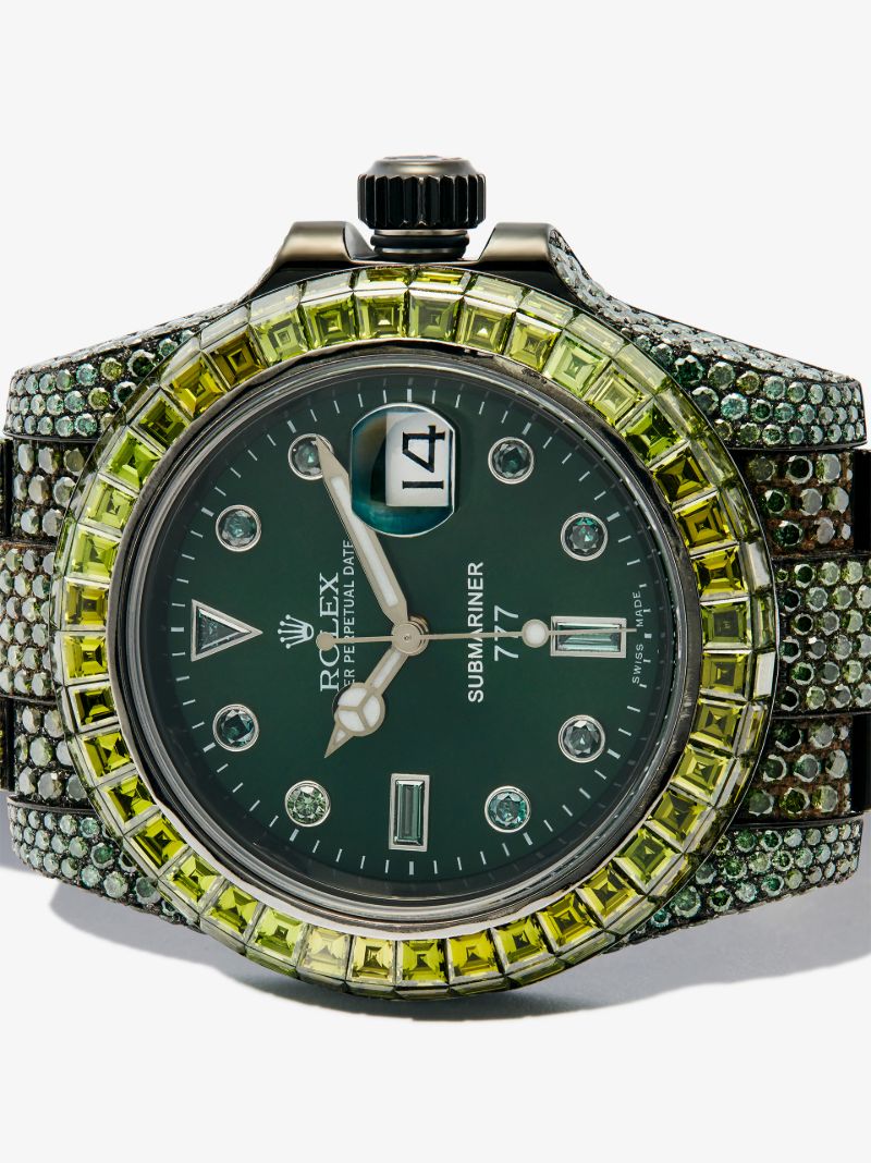 2019 Customised Rolex Submariner Hulk Watch