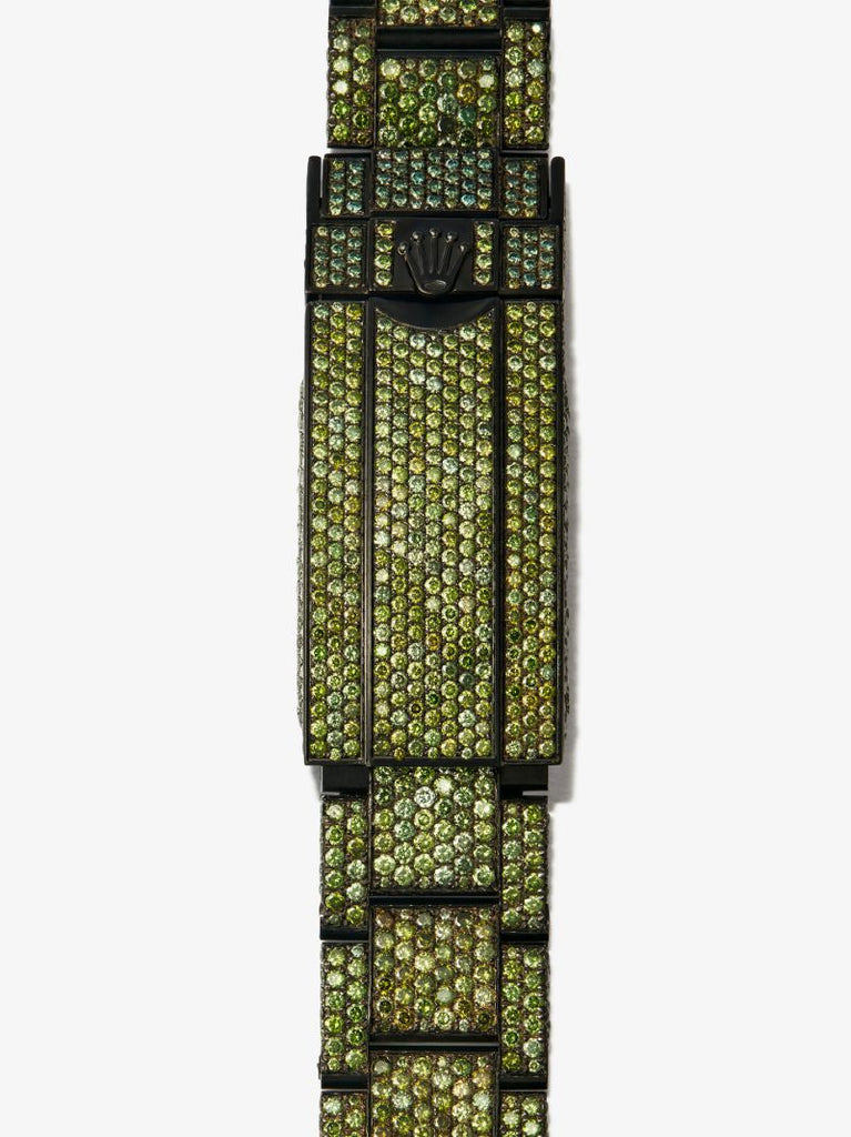 2019 Customised Rolex Submariner Hulk Watch