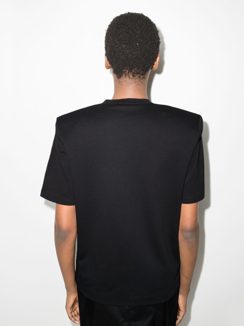 Structured Shoulder T-shirt