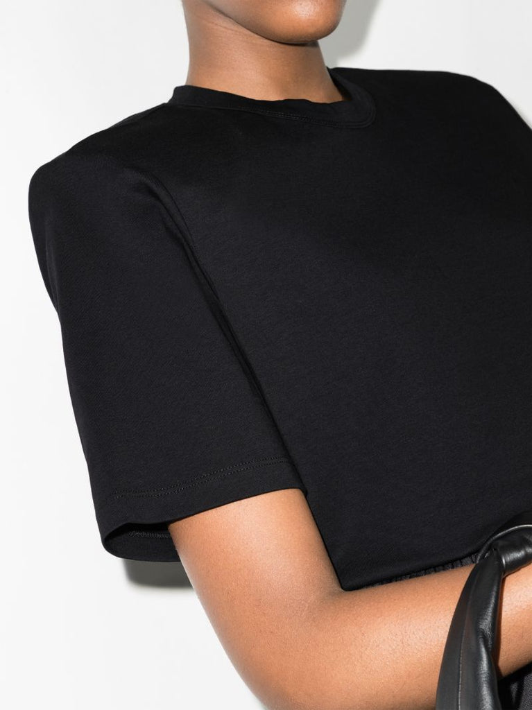 Structured Shoulder T-shirt