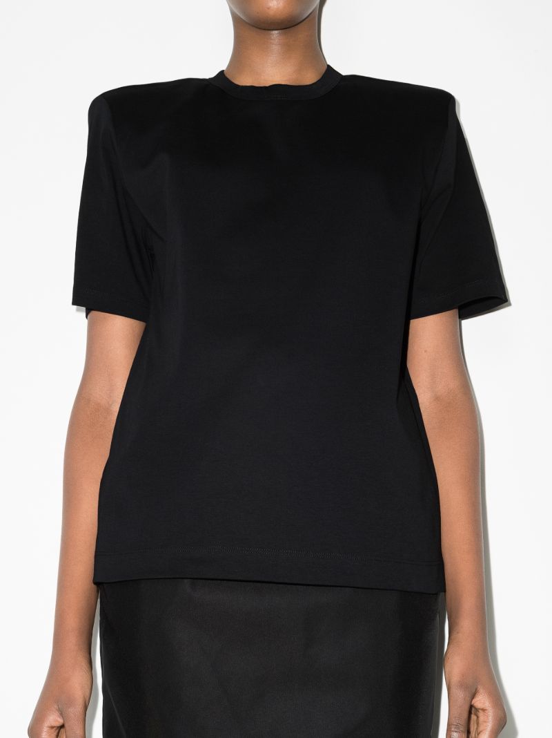 Structured Shoulder T-shirt