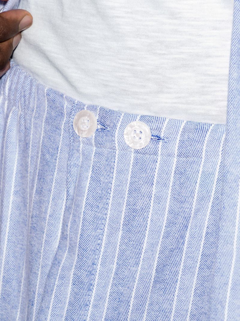 Arran Striped Cotton Pyjamas