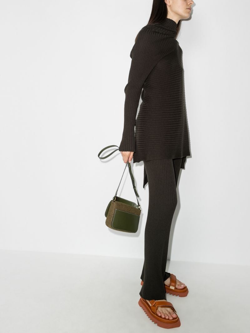 Ribbed Knit Trousers