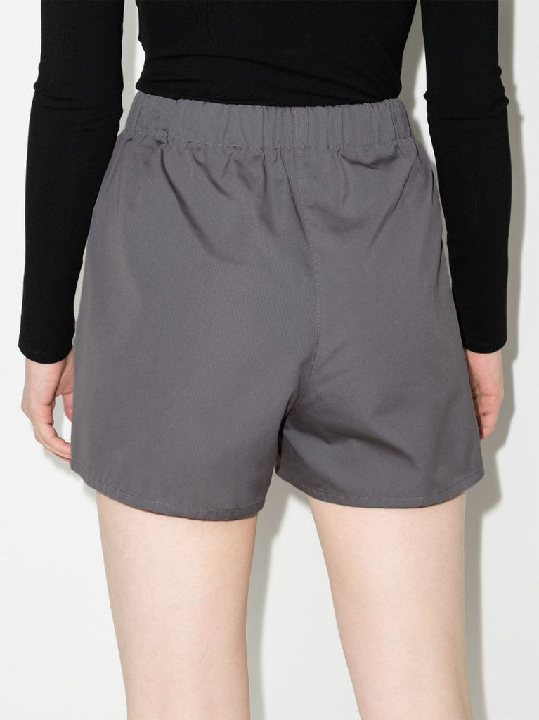 High Waist Cotton Shorts