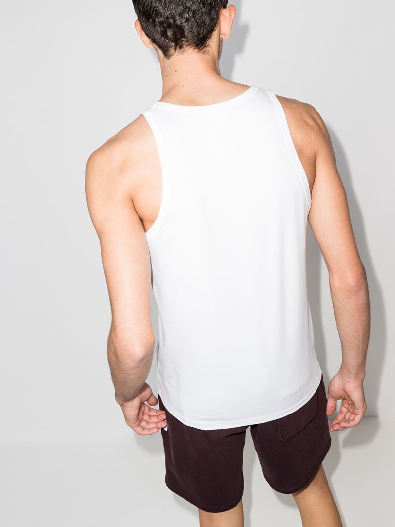 Medusa Logo Cotton Vest