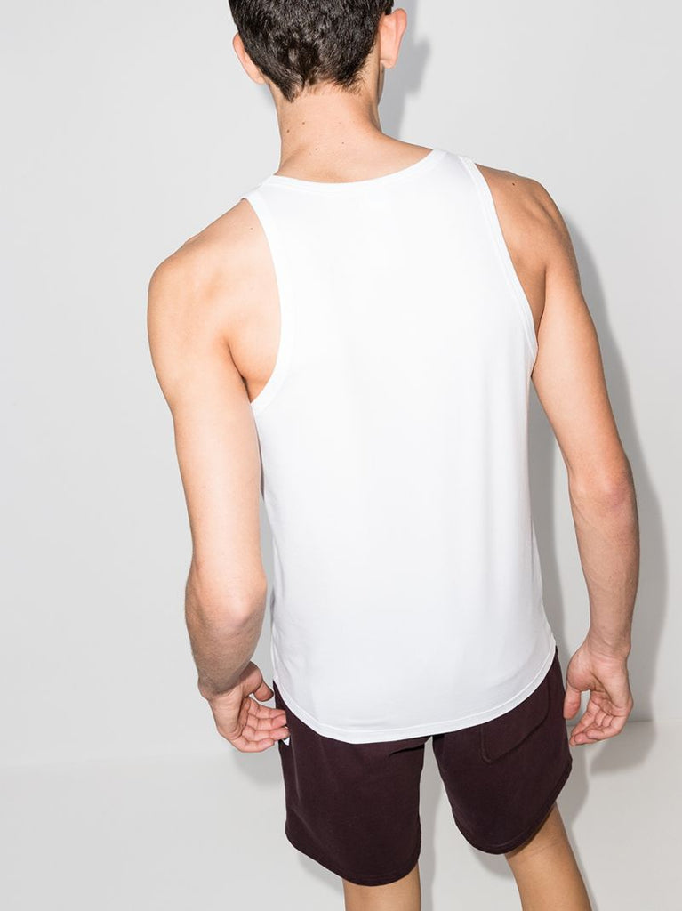 Medusa Logo Cotton Vest