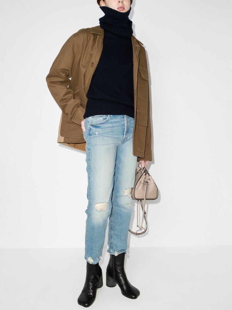 The Tomcat Straight Leg Jeans