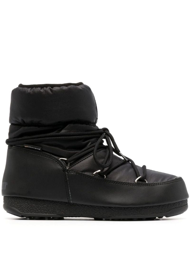 Black Protecht Low Snow Boots