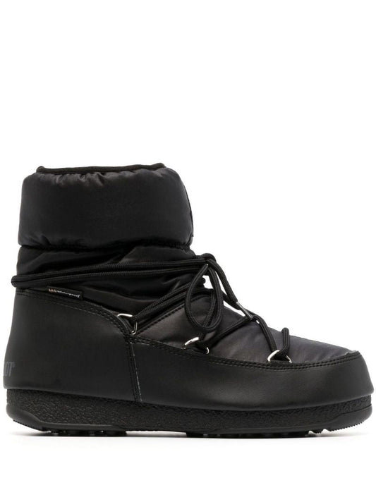 Black Protecht Low Snow Boots