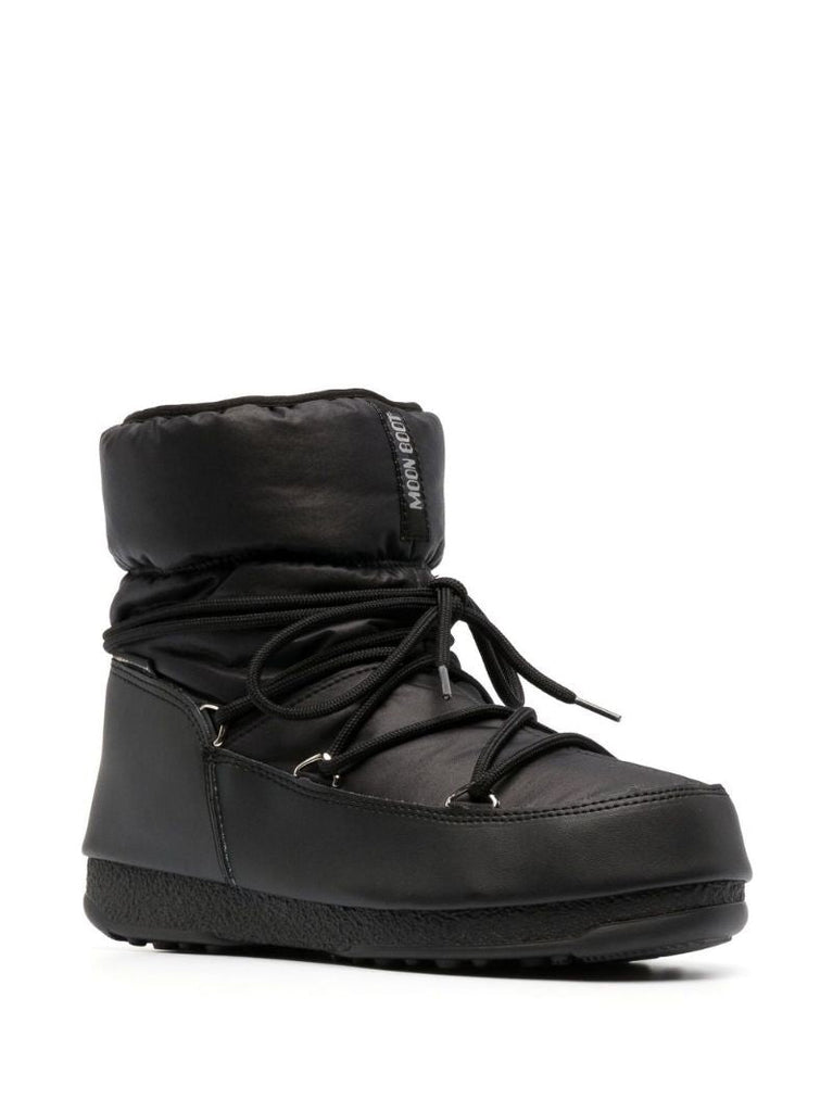 Black Protecht Low Snow Boots