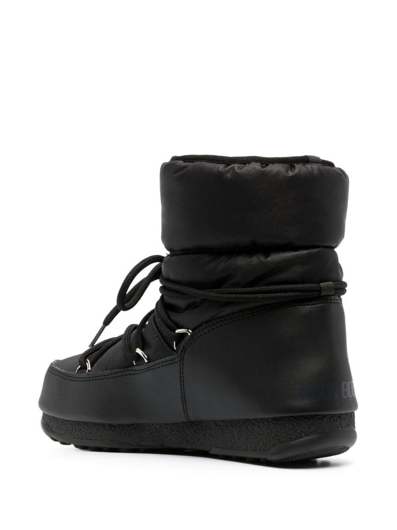 Black Protecht Low Snow Boots