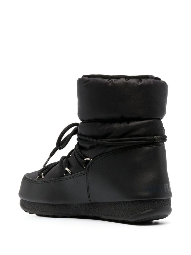 Black Protecht Low Snow Boots
