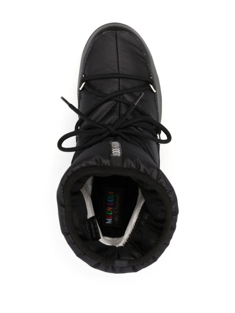 Black Protecht Low Snow Boots