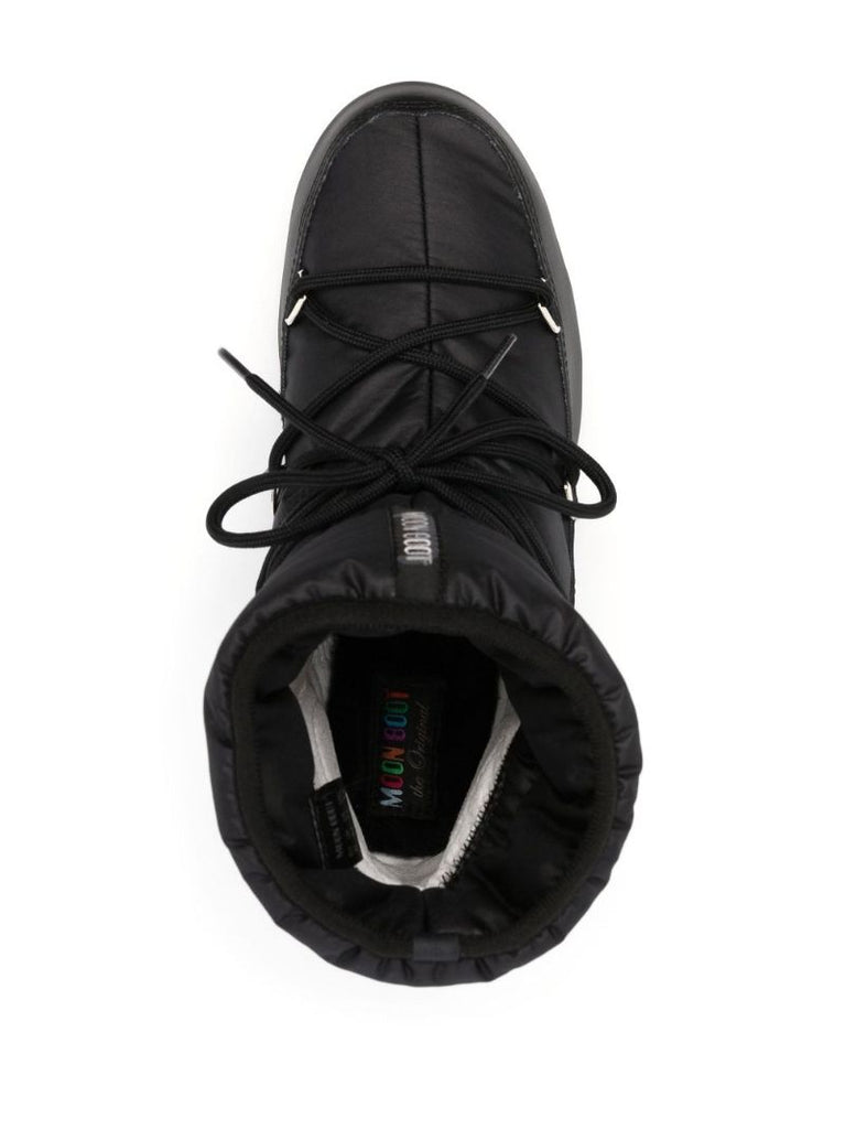 Black Protecht Low Snow Boots