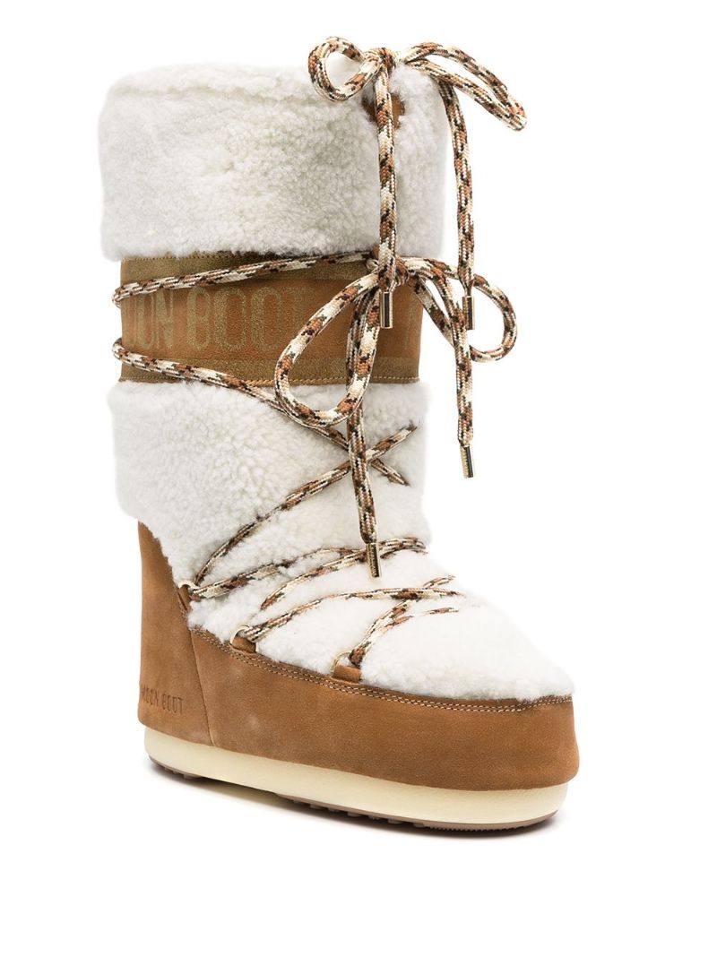 Brown Icon Snow Boots